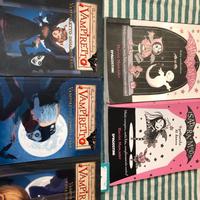 3 libri Vampiretto e 2 libri Isadora Moon