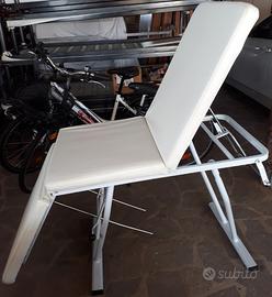 Lettino per massaggi - poltrona estetista