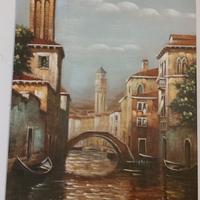 Quadro dipinto a mano su tela