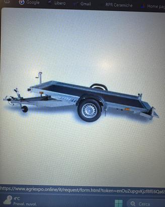 Rimorchio Cresci TP10