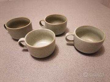 set servizio 4 tazze caffè tea Maisons Du monde 