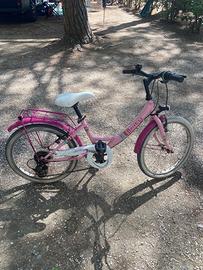 Bicicletta bambina 20 pollici