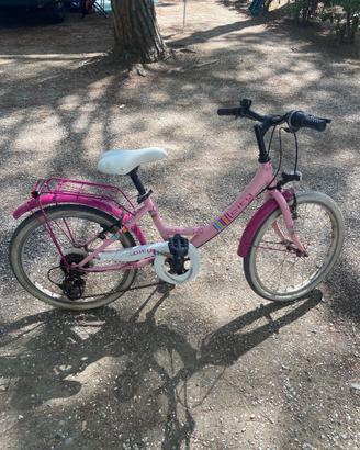 Bicicletta bambina 20 pollici