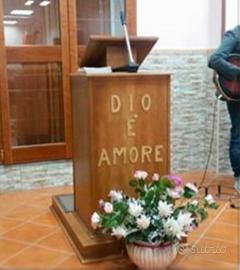 Pulpito/Leggio in Legno 