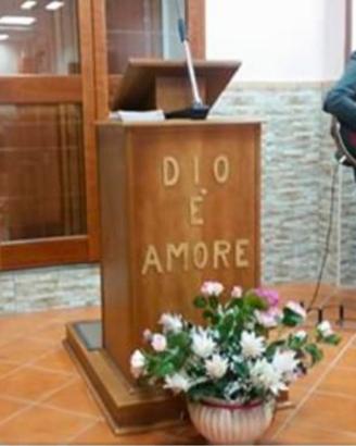 Pulpito/Leggio in Legno 