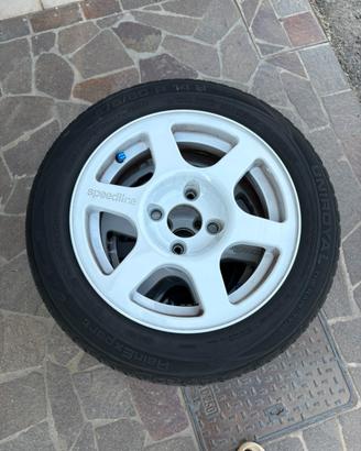 cerchi speedline per 106