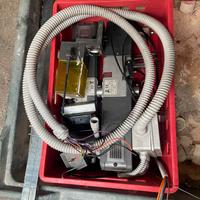 Automazione portone completo