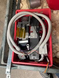 Automazione portone completo