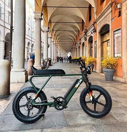 PANTERA FAT EBIKE ELETTRICA colore Verde Matt