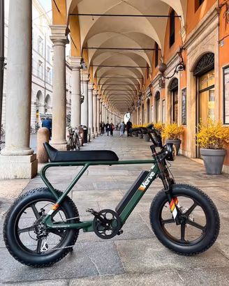 PANTERA FAT EBIKE ELETTRICA colore Verde Matt