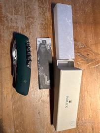 Coltello golf Rolex