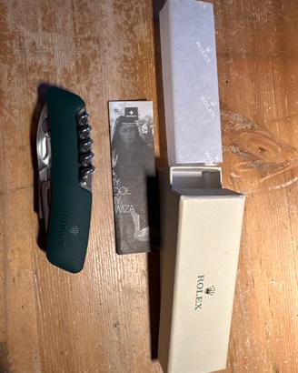 Coltello golf Rolex
