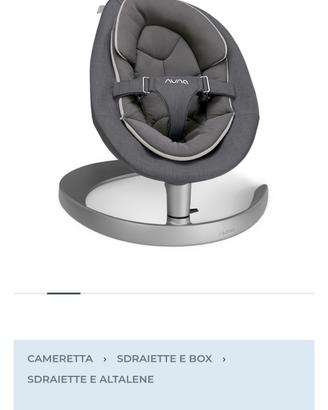 Sdraietta Leaf Grow di Nuna