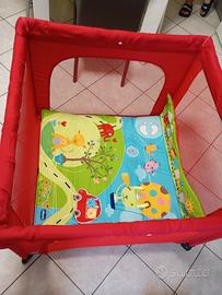 Lettino campeggio Chicco 