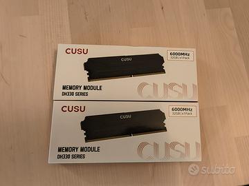 32Gb X2  (64GB) RAM DDR5 6000mhz NUOVE