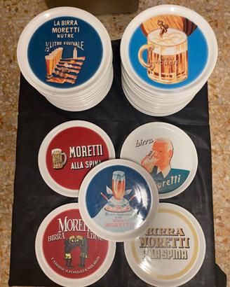 PIATTI PIZZA BIRRA MORETTI PERFETTI 31,5 CM !