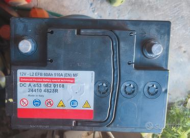 Batteria Auto FIAMM EFB 12V 60Ah 510A – Start&Stop