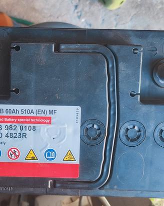 Batteria Auto FIAMM EFB 12V 60Ah 510A – Start&Stop