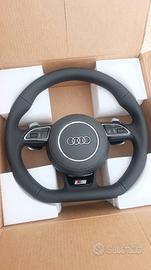 Volante AUDI A4 A5 A6 Q5 S-line Cambio Automatico