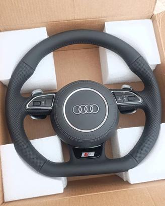 Volante AUDI A4 A5 A6 Q5 S-line Cambio Automatico
