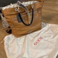 Borsa guess briza marrone