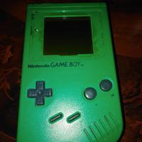 Nintendo Game Boy Classic Verde