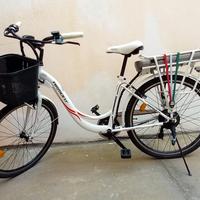 bicicletta  elettrica