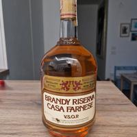 Brandy riserva Casa Farnese bottiglia numerata