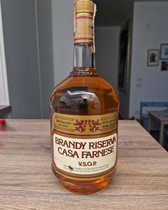 Brandy riserva Casa Farnese bottiglia numerata