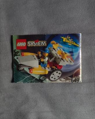LEGO System Time Cruisers 6491 Istruzioni