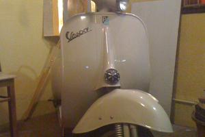 Vespa Piaggio 125 (mod.vnb) - 1959