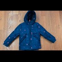 Lotto tuta da scii e giacca neve bambina