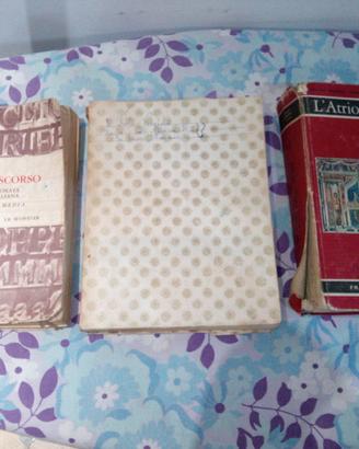 libri scolastici vintage