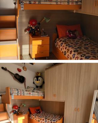 CAMERETTA a PONTE COMPLETA