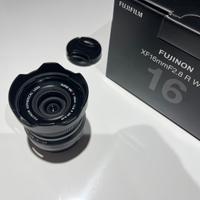 Fujifilm XF 16mm f/2.8 R WR