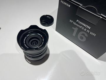 Fujifilm XF 16mm f/2.8 R WR