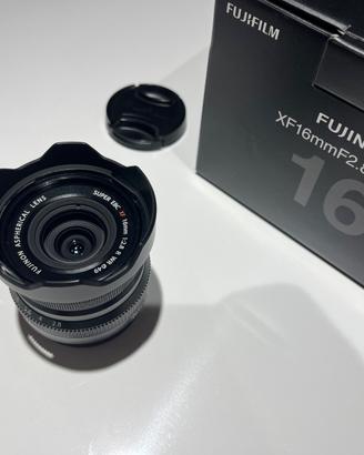 Fujifilm XF 16mm f/2.8 R WR