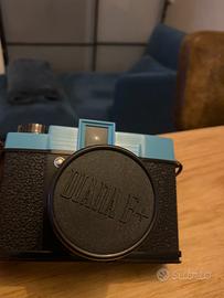 Set Diana F+ (Lomography)   2Ricoh AF-55 DX Auto