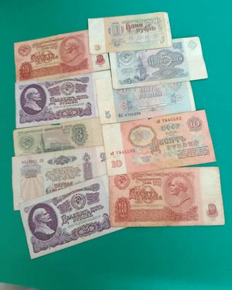 banconote lotto n19