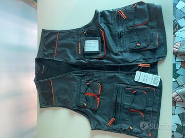 Gilet uomo da lavoro
