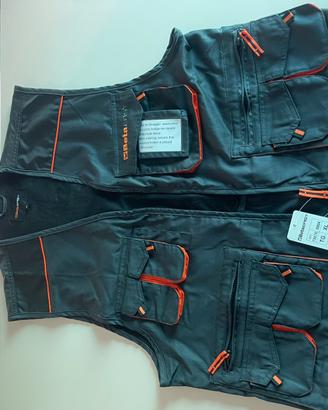 Gilet uomo da lavoro
