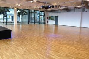 Sala per scuole di ballo corsi danza e palestra