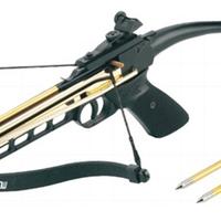 Balestra a pistola potenza 80 lbs Crossbow