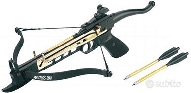 Balestra a pistola potenza 80 lbs Crossbow