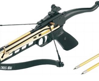 Balestra a pistola potenza 80 lbs Crossbow