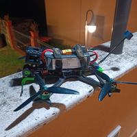 Drone FPV Long Range AOS 7" 6s come nuovo 