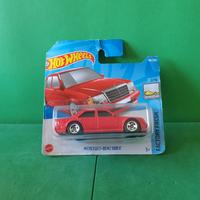 Mercedes 500e w124 hot wheels