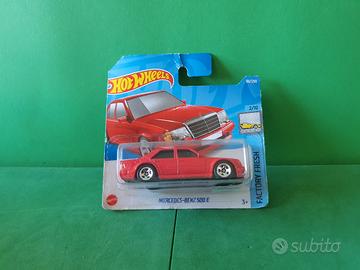 Mercedes 500e w124 hot wheels