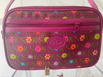 BORSA,PORTAFOGLIO,MARSUPIO KEN SCOTT ORIGINALI