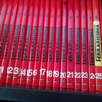 Set 25 libri da ENZO FERRARI. NUOVI. 